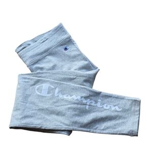 Champion Kids Light Gray Leggings Size XL